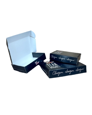 Embalagem para Donuts (12,7 x 9 x 3 cm) Personalizada