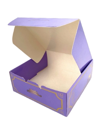 Embalagem Multiuso para Doces e Salgados (26 x 20 x 5 cm) Personalizada