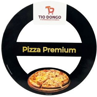 Tampa para pizza (30 cm de diâmetro ) Personalizado