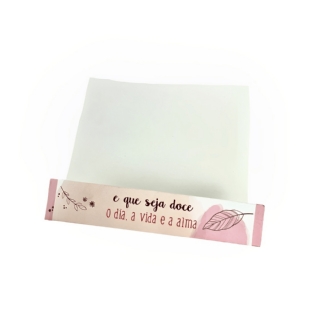 Base p/ Slice Cake, Biscoitos, cookies C/ laminação (13 x 2,5 x 11cm) - 100 unidades