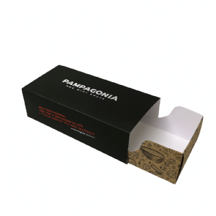 Embalagem Hot Dog Gaveta com Trava (22 x 10,2 x 6,5 cm) Personalizada