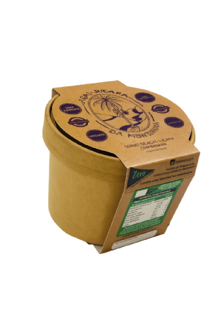 Cinta p/ Pote de Sorvete, açai de 240 ml (33,5 x 8,5 cm) Personalizada