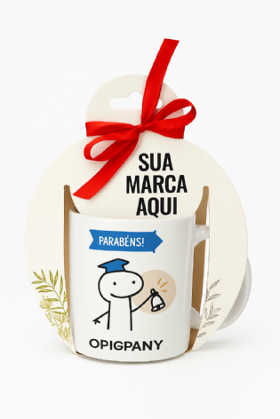 Cinta para Caneca  (14,1 x 7,5 x 18,6 cm) Personalizada