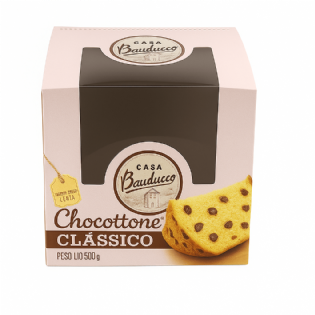 Embalagem para Panetone 500g (16 x 15,5 x 15,5 cm) Personalizado