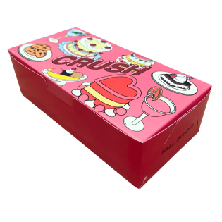 Embalagem para Cookies (20 x 10 x 6 cm) Personalizada