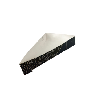 Embalagem Berço para Temaki (16 x 10 x 6 cm) Linha Noturno - 100 Unidades