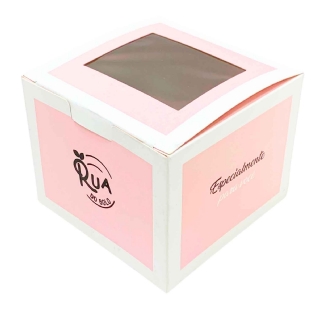 Embalagem Multiuso para Doces (10 x 10 x 8 cm) Personalizada