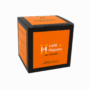 Embalagem Para Capsula de Café (9 x 9 x 9 cm) Personalizada