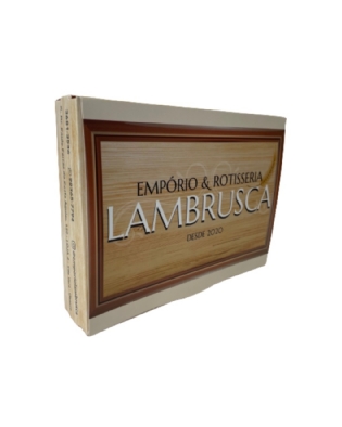 Envoltório para Marmita 850ml (23 x 17 x 4,5 cm) Personalizado
