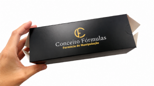 Embalagem Para Manipulados, Oculos (22 x 6,5 x 8 cm) Personalizado