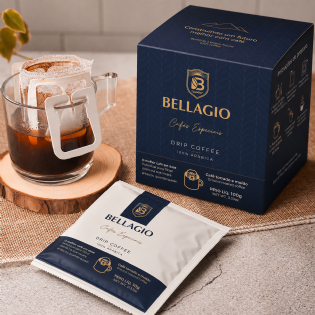 Embalagem Para Café (11 x 10 x 12 cm) Personalizada