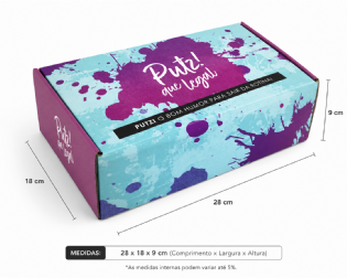 Caixa Correios / E-commerce Empastada (28 x 18 x 9 cm) Personalizada