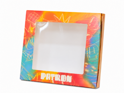 Embalagem para 4 Cookies (19 x 19 x 4 cm) Personalizada