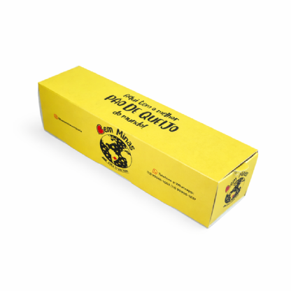 Embalagem Baguete Multiuso (20 x 5 x 5 cm) Personalizada
