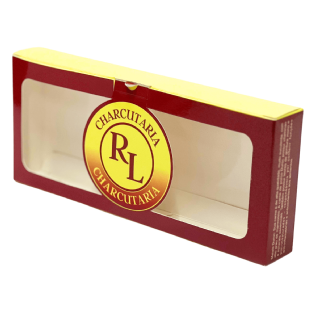 Embalagem Para Refrigeração de Linguiça (21 x 3 x 9 cm) Personalizado