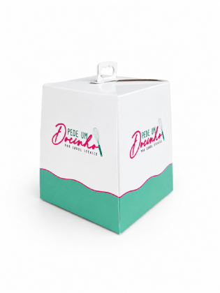 Caixa para Doces (8 x 8 x 9 cm) - Personalizada