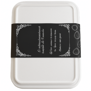 Cinta Para Marmita (58 x 9 cm) Personalizado