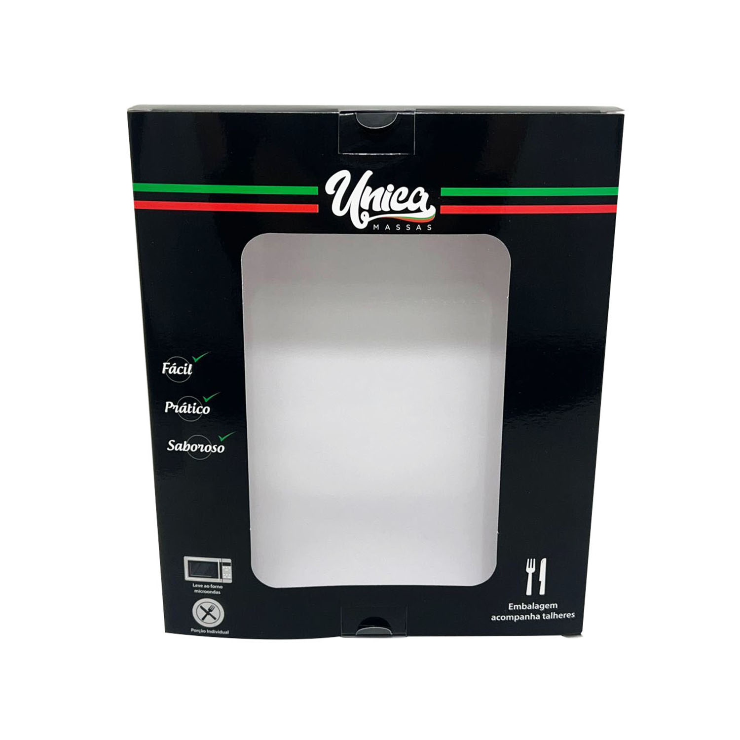Embalagem para Refrigeração de Marmita (23,3 x 19,5 x 4 cm) Personalizada