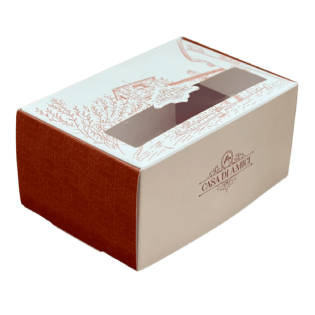 Embalagem Multiuso (15 x 10 x 7 cm) Personalizada