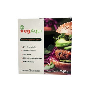 Embalagem Para Refrigeração de Hamburguer (12 x 4 x 12,5 cm) Personalizada