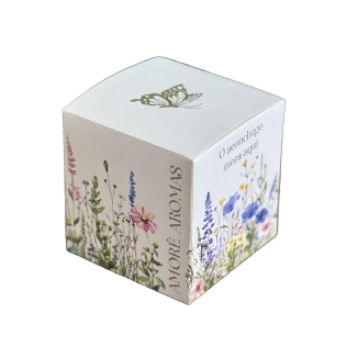 Embalagem para Aromatizador (8,8 X 8,8 X 9,1 cm) Personalizada