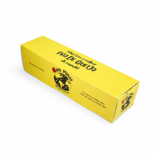 Embalagem para  Baguete Pão queijo (20 x 5 x 5 cm) Personalizada