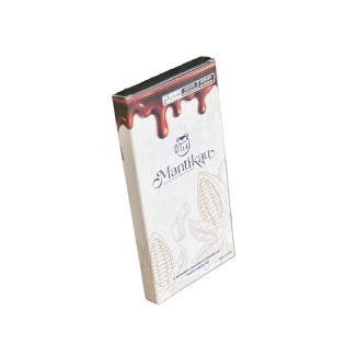 Embalagem Para Barra de Chocolate (8,5 x 1,5 x 17 cm) Personalizada
