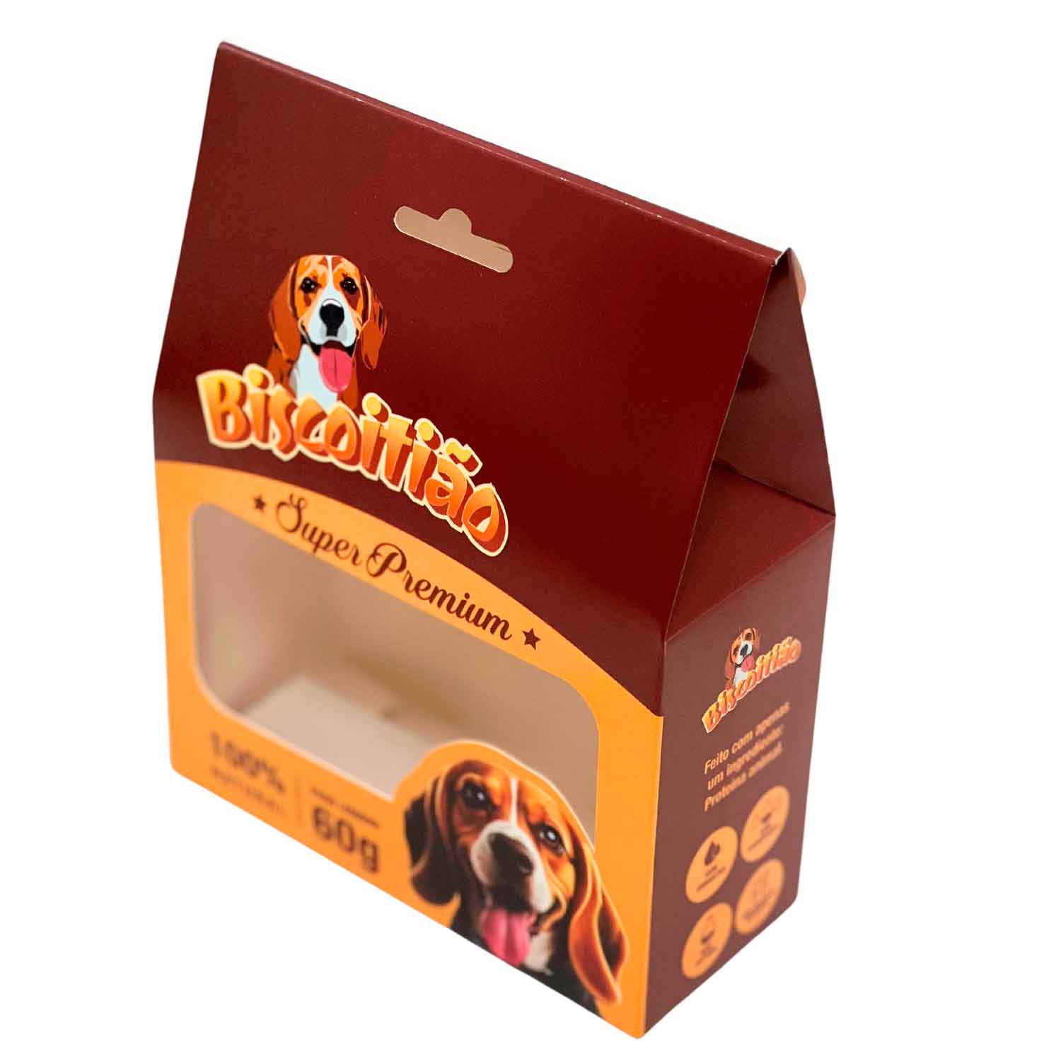 Embalagem Multiuso para Biscoitos (14 x 6 x 18 cm) Personalizada