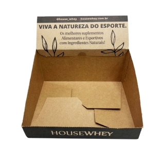 Embalagem Display (20 x 15 x 10 cm) Personalizada