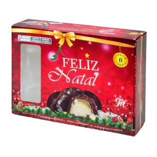 Embalagem para Doces e Salgados (15,5 x 11 x 4 cm) Personalizada