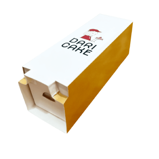 Embalagem Gaveta para Hot Dog c/ Trava (18 x 6,3 x 7 cm)  Personalizada
