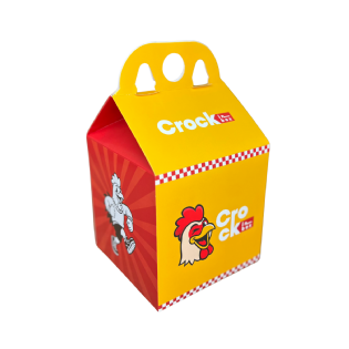 Embalagem Maleta Combo (15,2 x 15,5 x 15,2 cm) Personalizada