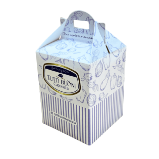 Embalagem Maleta para Compotas (7 x 6,5 x 10,5 cm) Personalizada