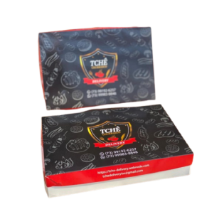 Embalagem para Marmita Premium (30 x 20 x 6 cm) Personalizada