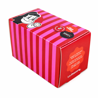 Embalagem Multiuso para Doce, Bolo (11 x 6,5 x 7 cm) Personalizada