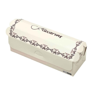 Embalagem Multiuso Sextavada (12,3 x 4,5 x 5 cm) Personalizada