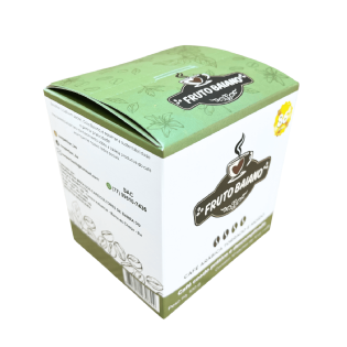 Embalagem para Cafe Drip Coffee (10 x 11,5 x 12 cm) Personalizada
