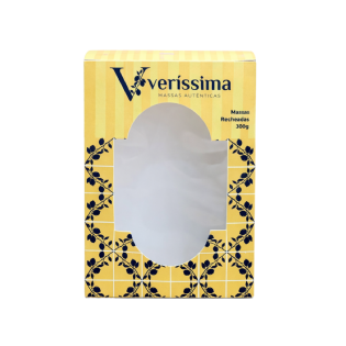 Embalagem para Refrigeração c/ Visor Vazado (15 x 5 x 20 cm) Personalizado