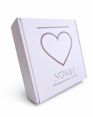 Embalagem para Envios Empastada (30 x 30 x 10 cm) Personalizada