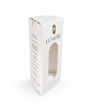 Embalagem para Gloss Triangular (5,8 x 5,8 x 12 cm) Personalizada