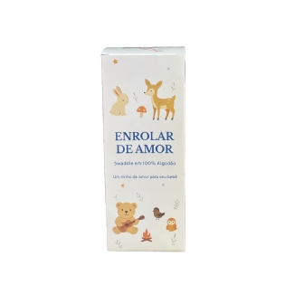 Embalagem Multiuso para Presente (10 x 9 x 25 cm) Personalizada