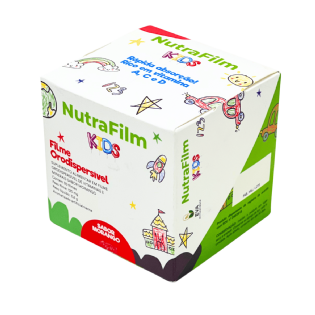 Embalagem para Suplemento (7,8 x 7,8 x 7,8 cm) Personalizada