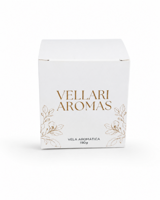 Embalagem para Vela (8 x 8 x 8,5 cm) Personalizada