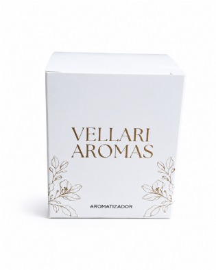 Embalagem para Vela (8 x 8 x 9,5 cm) Personalizada