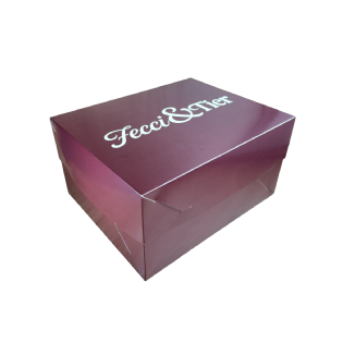 Embalagem para Presente (25 x 20 x 13 cm) Personalizada