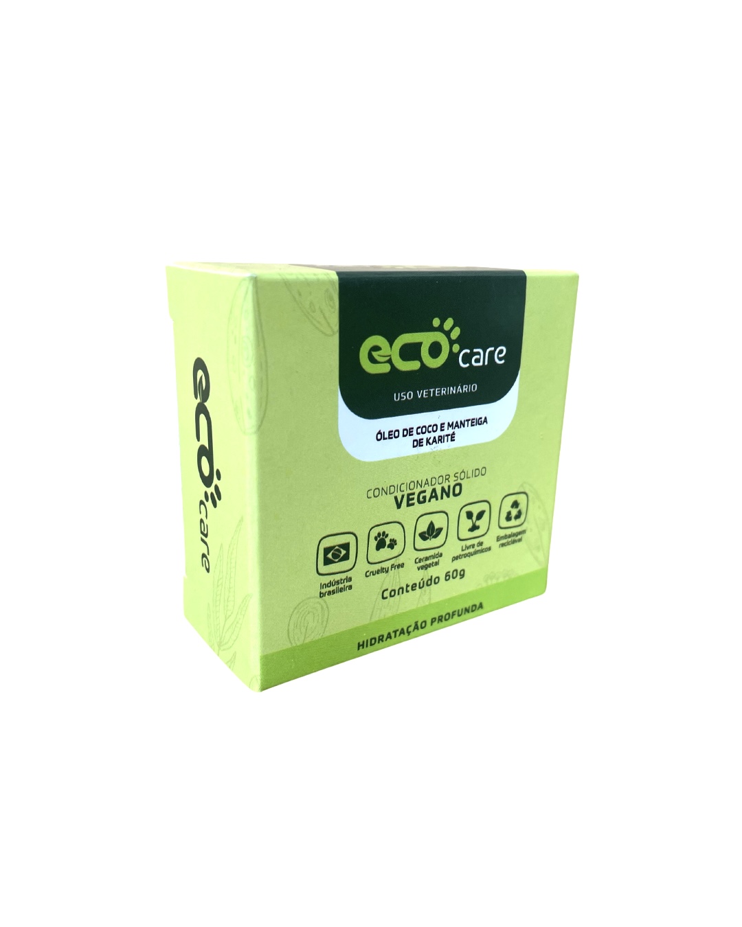 Embalagem para Shampoo em Barra (6,5 x 3,5 x 6,5 cm) Personalizada