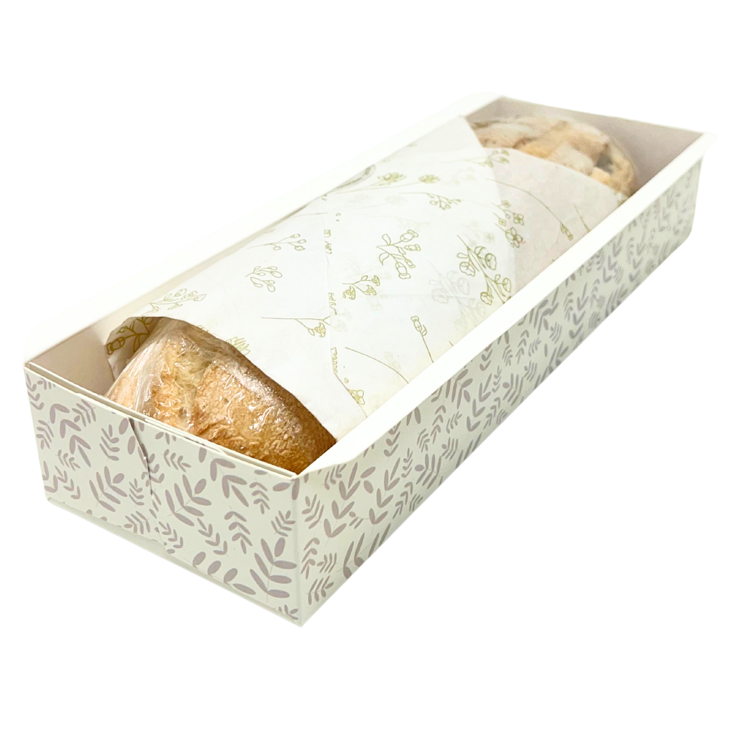 Forma Forneável para Pão (24 x 10 x 4 cm) Personalizada
