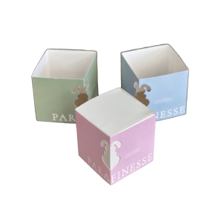 Cinta para Embalagem de Vela (8,6 x 8,6 x 9 cm) Personalizada