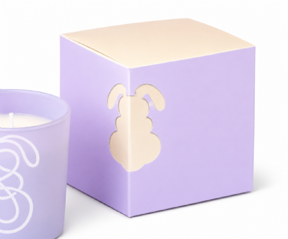 Cinta para Embalagem de Vela (8,6 x 8,6 x 9 cm) Personalizada