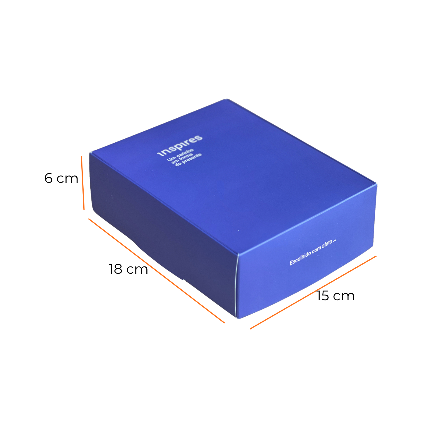 Embalagem Basculante Multiuso (15 x 18 x 6 cm) Personalizada